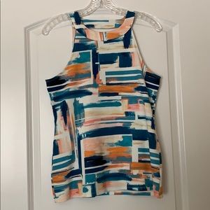 Anthropologie sleeveless top
